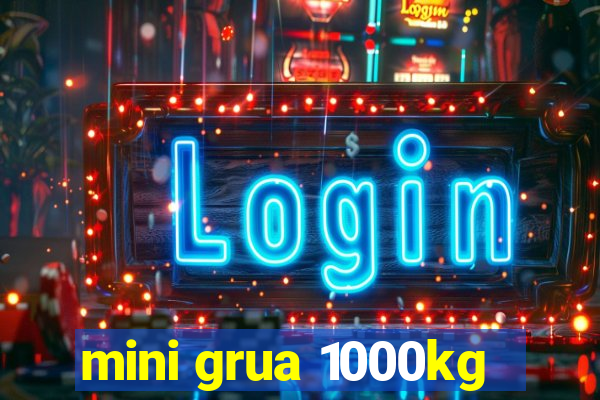 mini grua 1000kg